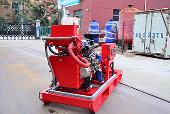 柴油機消防泵