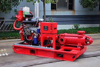 柴油機(jī)消防泵